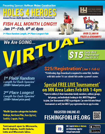JPT members in the Minnesota area can fish this tourney