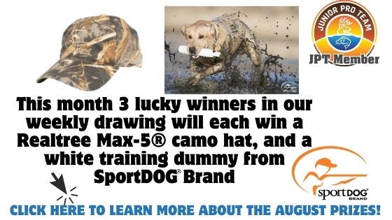 SportDOG Brand is the Outdoor News JPT sponsor for the month of August 2021